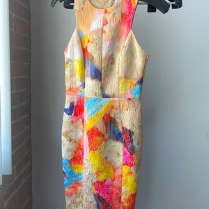 H&M Midi Print Dress